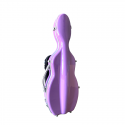 Estuche violín Rapsody Rocket forma 4/4 con bolsa para partirturas 4/4 Lilac Lila