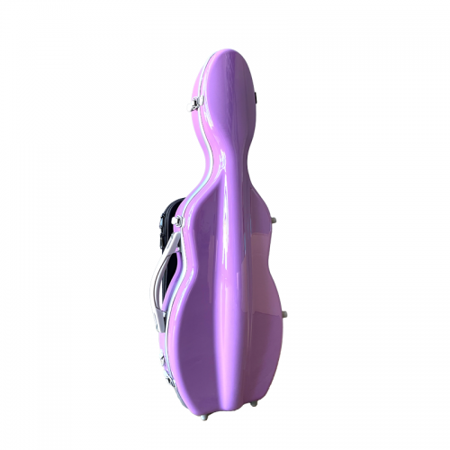 Estuche violín Rapsody Rocket forma 4/4 con bolsa para partirturas 4/4 Lilac Lila