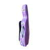 Estuche violín Rapsody Rocket forma 4/4 con bolsa para partirturas 4/4 Lilac Lila