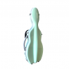 Estuche violín Rapsody Rocket forma 4/4 con bolsa para partirturas 4/4 Mint Menta