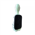 Estuche violín Rapsody Rocket forma 4/4 con bolsa para partirturas 4/4 Mint Menta