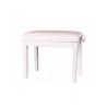 Banqueta Graduable Hidrau X24 Blanca Mate