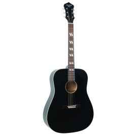 Guitarra Acústica Recording King RDS-7-MBK Matt Black