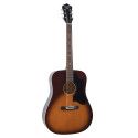 Guitarra Acústica Recording King RDS-9-TS Tobacco Sunburst Tapa sólida