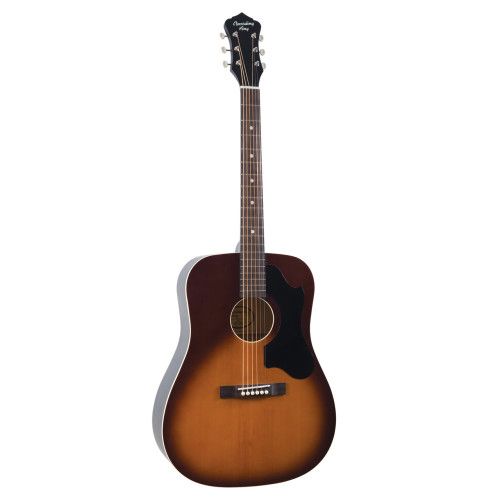 Guitarra Acústica Recording King RDS-9-TS Tobacco Sunburst Tapa sólida