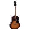 Guitarra Acústica Recording King RDS-9-12-FE5-TS Electrificada 12 cdas