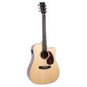 Guitarra Acústica Recording King RD-G6-CFEC Electrificada Tapa sólida