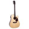 Guitarra Acústica Recording King RD-G6-CFEC Electrificada Tapa sólida
