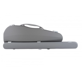 Estuche violín Bam Iconic by David Garret Cabina Hightech ICONIC2003XL_DG Gray Gris