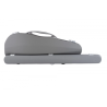Estuche violín Bam Iconic by David Garret Cabina Hightech ICONIC2003XL_DG Gray Gris