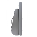 Estuche violín Bam Iconic by David Garret Cabina Hightech ICONIC2003XL_DG Gray Gris