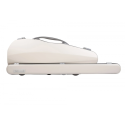 Estuche violín Bam Iconic Cabina Hightech ICONIC2003XL White Blanco