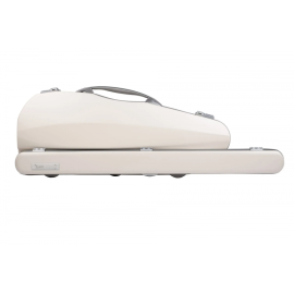 Estuche violín Bam Iconic Cabina Hightech ICONIC2003XL White Blanco