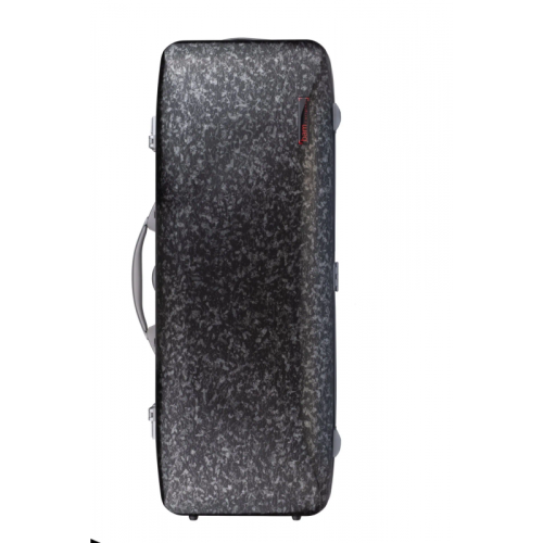 Estuche viola Bam Rocks Hightech rectangular ROC5301XLS Carbon Forge