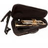 Estuche Trompeta K·Ses Premium Negro Mate