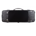 Estuche viola Bam Rocks Hightech rectangular ROC5301XLS Carbon Forge