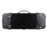 Estuche viola Bam Rocks Hightech rectangular ROC5301XLS Carbon Forge