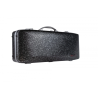 Estuche viola Bam Rocks Hightech rectangular ROC5301XLS Carbon Forge