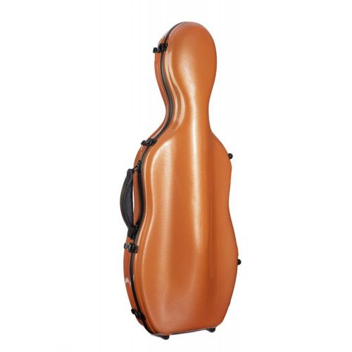Estuche viola Rapsody Rocket naranja 3D Modelo anterior (B-Stock nº300) Orange Naranja