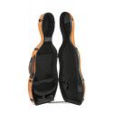 Estuche viola Rapsody Rocket naranja 3D Modelo anterior (B-Stock nº300) Orange Naranja