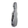 "Estuche violín Rapsody Rocket gris 3D Modelo anterior (B-Stock nº299)"