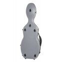 "Estuche violín Rapsody Rocket gris 3D Modelo anterior (B-Stock nº299)"