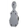 "Estuche violín Rapsody Rocket gris 3D Modelo anterior (B-Stock nº299)"