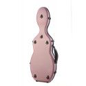 Estuche violín Rapsody Rocket rosa 3D Modelo anterior (B-Stock nº302) Pink Rosa