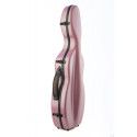Estuche violín Rapsody Rocket rosa 3D Modelo anterior (B-Stock nº302) Pink Rosa