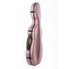 Estuche violín Rapsody Rocket rosa 3D Modelo anterior (B-Stock nº302) Pink Rosa