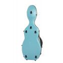 "Estuche violín Rapsody Rocket turquesa 3D model anterior (B-Stock nº301)"