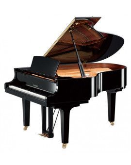 Piano Yamaha C3x Negre Polit (186)