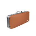 Estuche viola Bam L'Étoile Hightech rectangular con bolsa ET5301XLGR Cognac
