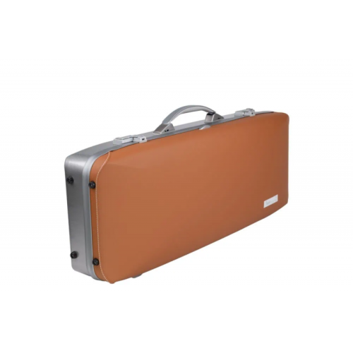 Estuche viola Bam L'Étoile Hightech rectangular con bolsa ET5301XLGR Cognac