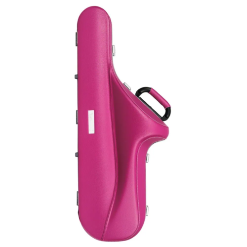 Estuche saxo tenor Bam Cabine L'Étoile Royal ETRO4012S Raspberry red Rojo frambuesa