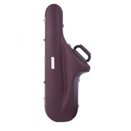 Estuche saxo tenor Bam Cabine L'Étoile Royal ETRO4012S Purple Violeta