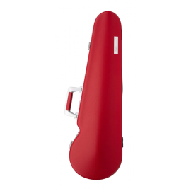 Estuche violín Bam L'Étoile Royal Hightech forma ETRO2002XLGR 4/4 Red Rojo