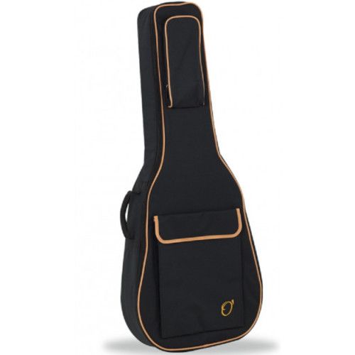 Funda Guitarra Acústica Ortolá 47 Negra/Carbassa