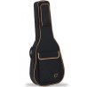 Funda Guitarra Acústica Ortolá 47 Negra/Carbassa