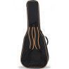 Funda Guitarra Acústica Ortolá 47 Negro-Naranja