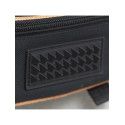 Funda Guitarra Acústica Ortolá 47 Negro-Naranja
