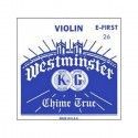Cuerda Violín Westminster "MI" Lazo