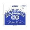 Cuerda Violín Westminster "MI" Bola