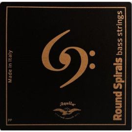 Juego Cuerdas Ukelele Bajo Aquila Round Spirals (23-25) 310-U
