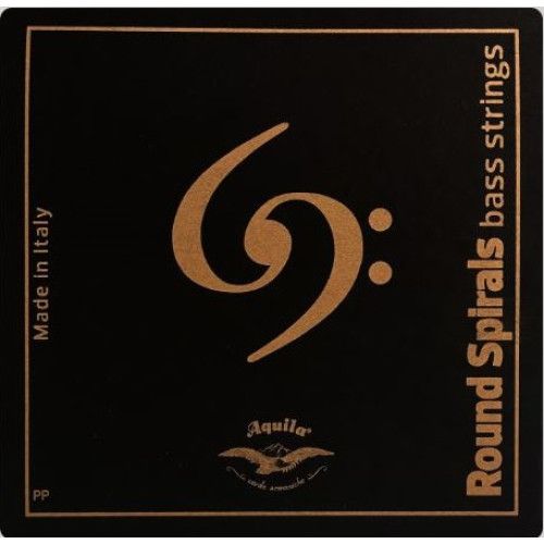 Juego Cuerdas Ukelele Bajo Aquila Round Spirals (23-25) 310-U