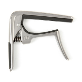 Cejilla Dunlop Trigger Fly 67-FSC Clásica Satin Chrome