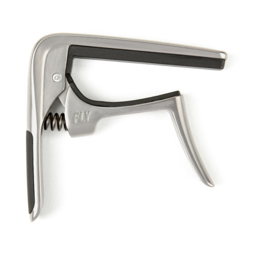 Cejilla Dunlop Trigger Fly 67-FSC Clásica Satin Chrome