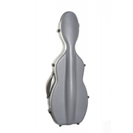 Estuche violín Rapsody Rocket forma 3D Modelo anterior 4/4 Lilac Lila