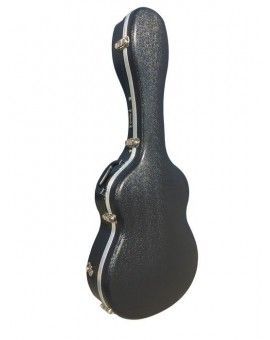 Estoig Guitarra ABS Rapsody Armonia Negre