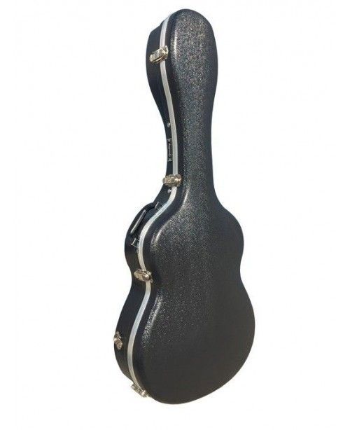 Estoig Guitarra ABS Rapsody Armonia Negre